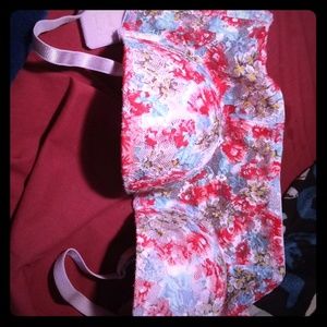 Under wire pushup bra